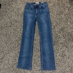 Wrangler bold boot cut jeans size 2/32